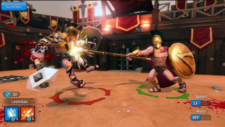 Screenshot 7: Gladiator Heroes: Battle Games