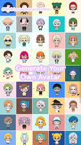 Screenshot 10: K-Pop Webtoon Character Mini
