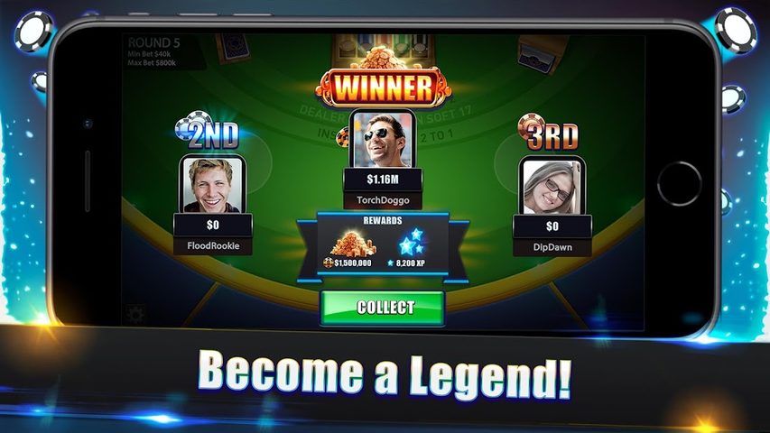 Screenshot 16: Blackjack Legends: 21 Online