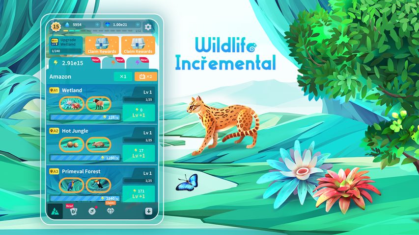 Screenshot 15: Wildlife Incremental Idle Game