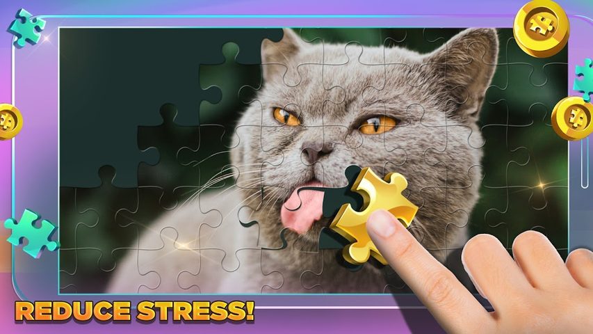 Screenshot 2: Ultimate Jigsaw puzzle game