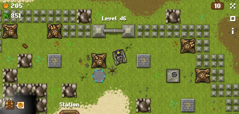 Screenshot 9: Tank Story: Levels. Offline ta