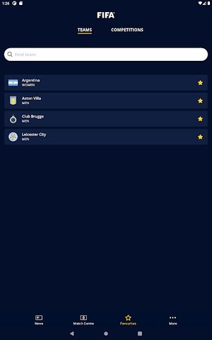 Screenshot 12: FIFA - Tournaments, Soccer News & Live Scores