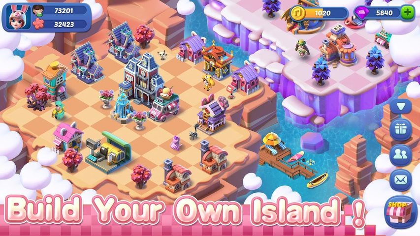 Screenshot 6: Mergical-Fun Match Island Game