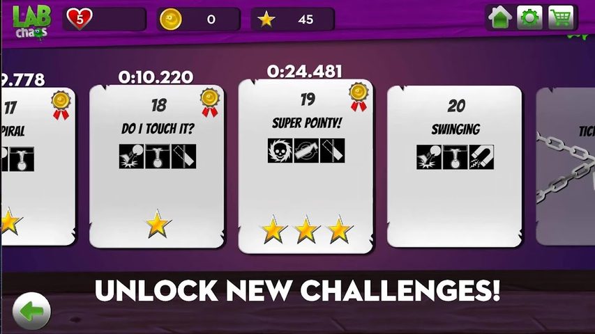 Screenshot 8: Lab Chaos - Action packed platforming speedrun