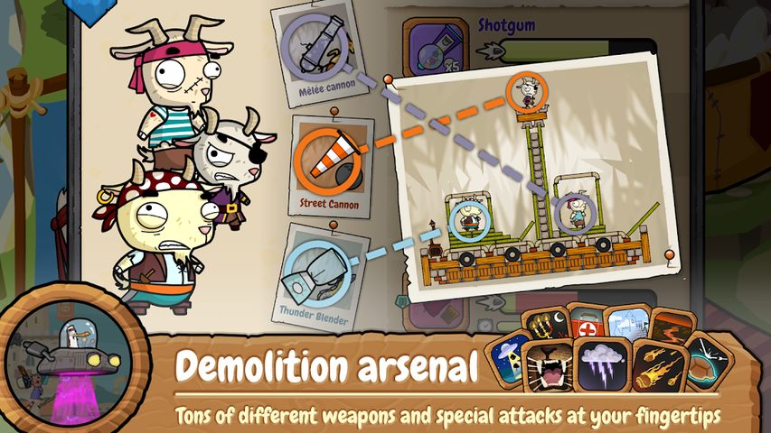 Screenshot 11: Angrymals: aim, smash, repeat