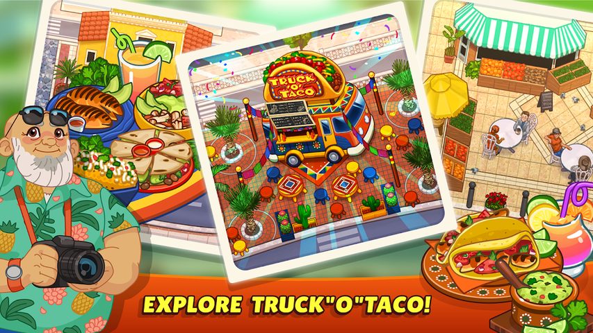 Screenshot 5: Kitchen Scramble 2: World Cook