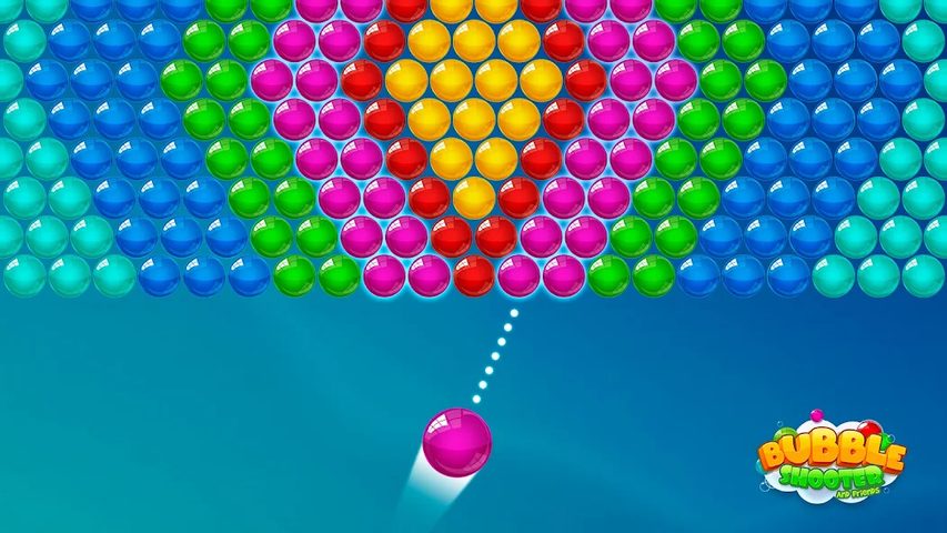 Screenshot 9: Bubble Shooter and Friends