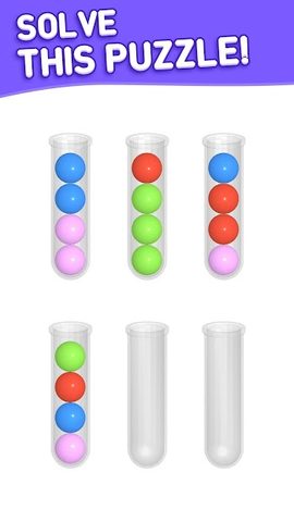 Screenshot 6: Sort Puzzle: Fun Ball