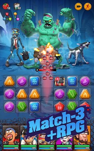 Screenshot 2: The Matching Dead