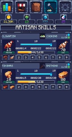 Screenshot 2: RNG: The Idle Game