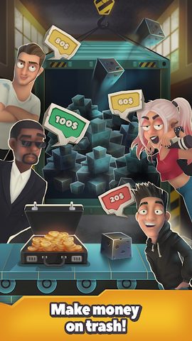 Screenshot 4: Trash Tycoon: idle simulator
