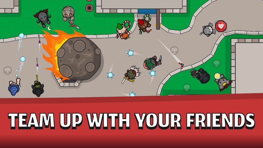 Screenshot 8: Thelast.io - 2D Battle Royale