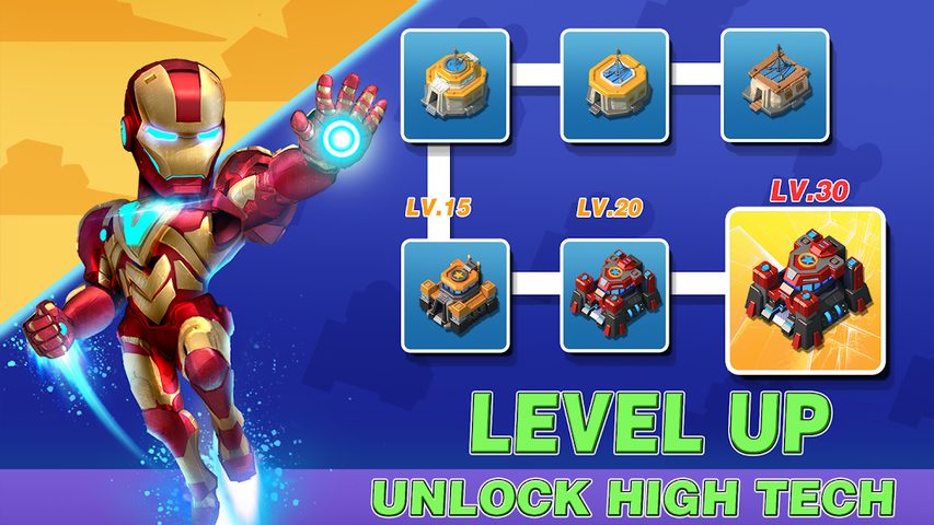 Screenshot 4: Boom Clash: Heroes Battle Royale