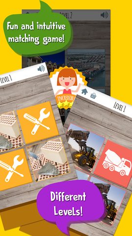 Screenshot 4: Kids Construction Game: Educational games for kids