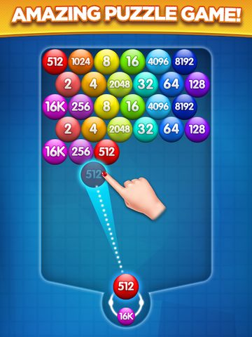 Screenshot 6: Number Bubble Shooter