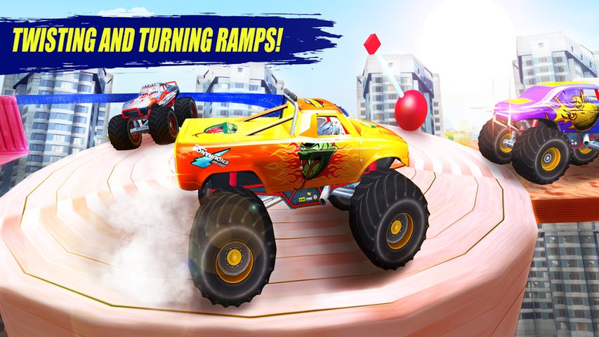 Screenshot 11: Four Wheeler Truck Stunt - Mo