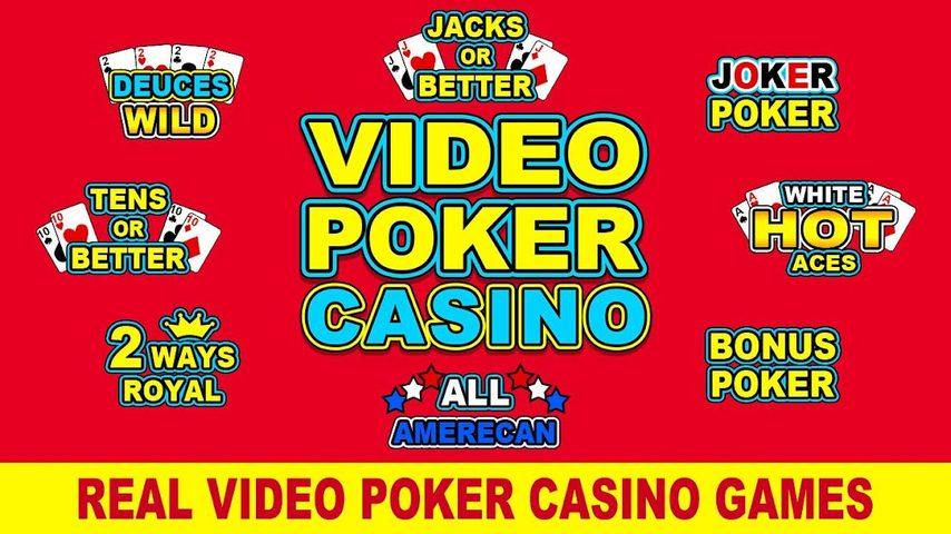 Screenshot 6: Video Poker Casino Games