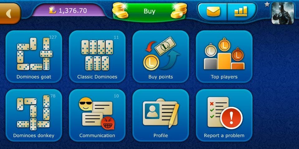 Screenshot 5: Dominoes LiveGames - free online game