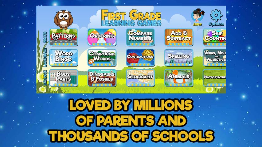 Screenshot 14: First Grade Learning Games