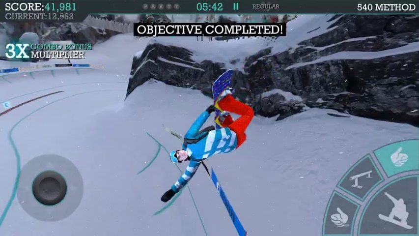 Screenshot 7: Snowboard Party: Aspen