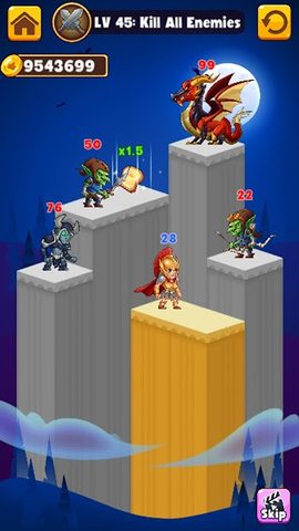 Screenshot 7: Hero Pyramid Puzzle