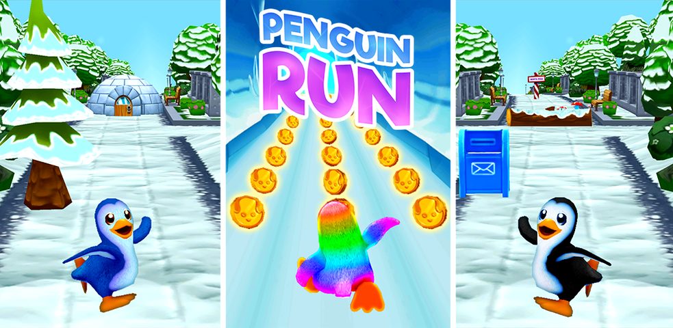 Screenshot 6: Penguin Run