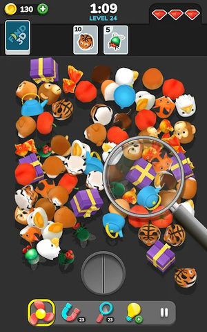 Screenshot 21: Find 3D - Match 3D Items