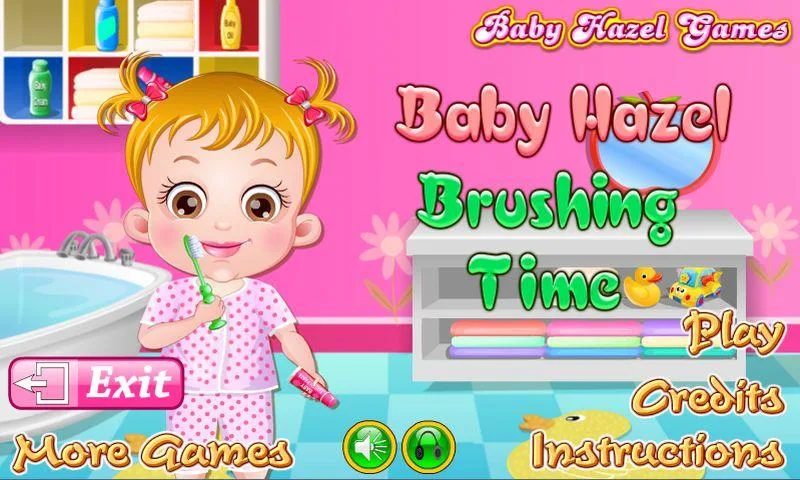 Screenshot 12: Baby Hazel Brushing Time