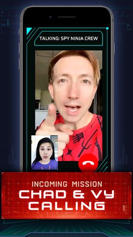 Screenshot 3: Spy Ninja Network - Chad & Vy
