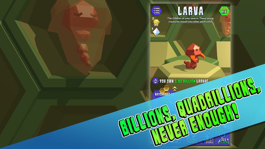 Screenshot 6: Swarm Simulator: Evolution