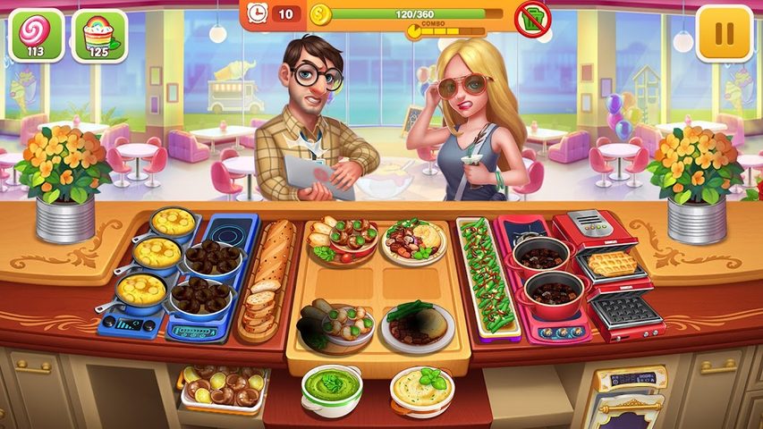 Screenshot 12: Crazy Kitchen: Cooking Game
