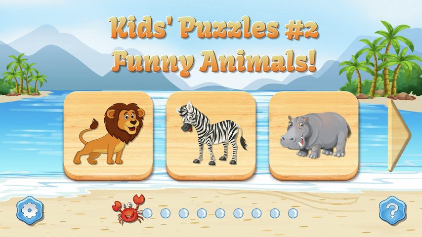 Screenshot 1: Kids Puzzles