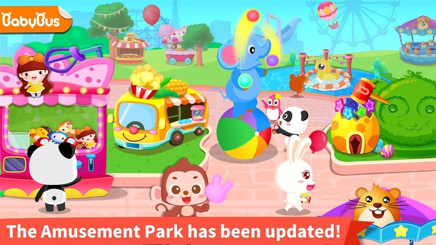 Screenshot 11: Baby Panda's Carnival