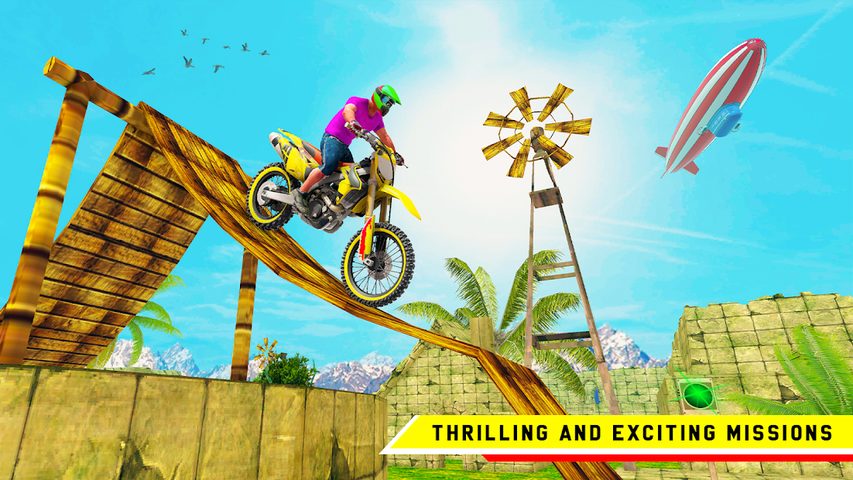 Screenshot 9: Stunt Bike 3D Race - Moto X3M