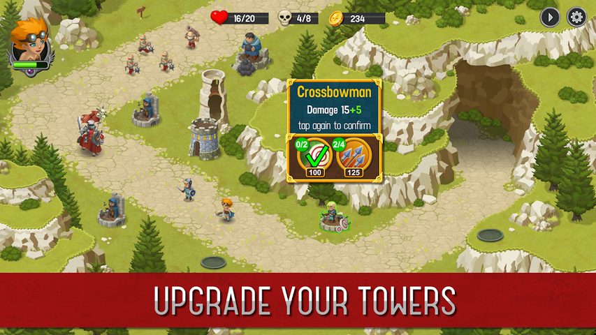 Screenshot 3: Tower Defense: New Realm TD
