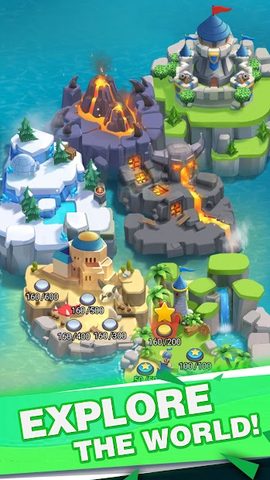 Screenshot 5: Island Fantasy - Idle TD