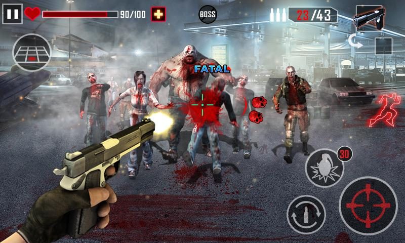 Screenshot 4: Zombie Killing - Call of Killers