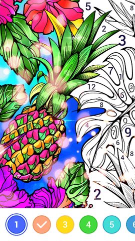 Screenshot 7: Magic Paint: Color by number