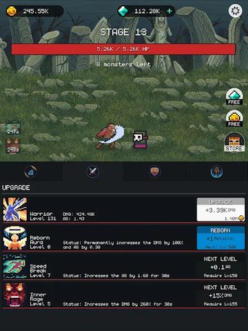 Screenshot 17: Dungeon Gates: Idle RPG