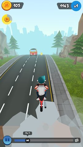 Screenshot 5: Moto Max: Endless Runner