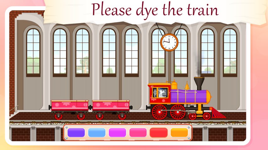 Screenshot 13: Train for Animals