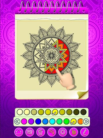 Screenshot 14: Mandala Coloring 2021