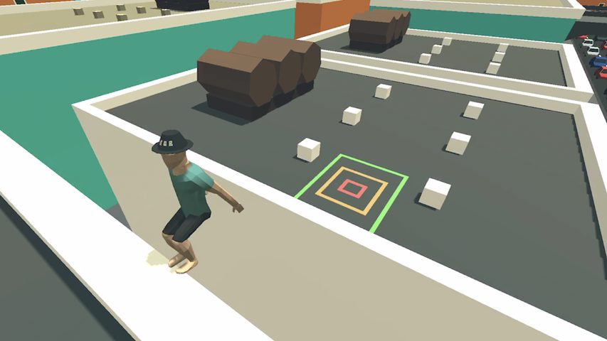 Screenshot 21: Flip Trickster - Parkour Simul
