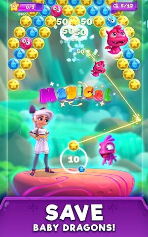 Screenshot 7: Luna’s Quest Bubble Shooter
