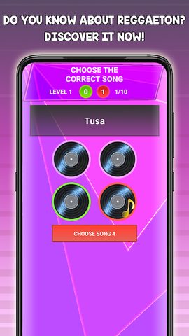 Screenshot 12: Guess the reggaeton music 2021