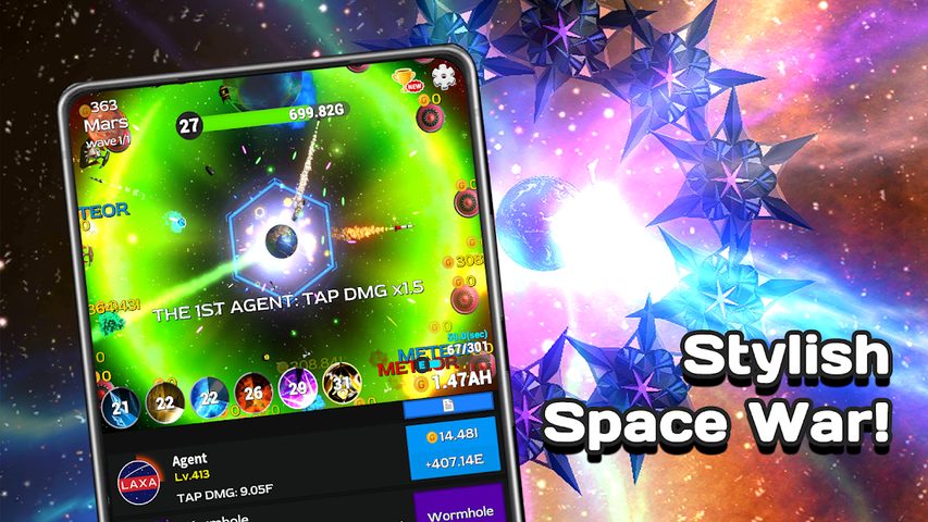 Screenshot 18: Contact Origin: Idle RPG