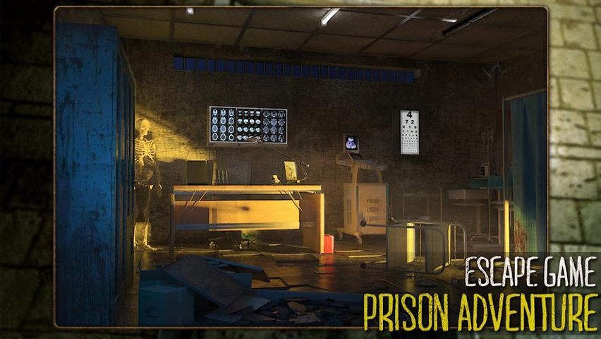 Screenshot 1: Escape game:prison adventure