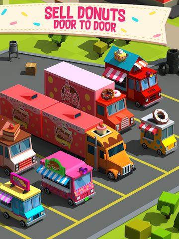 Screenshot 16: Donut Factory Tycoon Games
