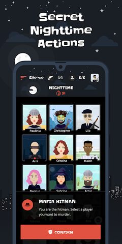 Screenshot 4: Party Mafia - Play Mafia Online